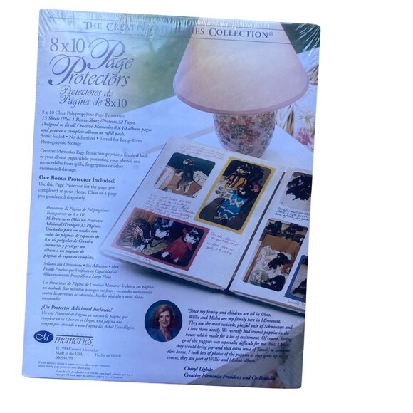 SIX Sets Creative Memories 8x10 Page Protectors New Sealed 1999 - Picture 6 of 8